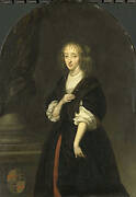 Portrait of Jacoba Bicker (1640-95), wife of Pieter de Graeff