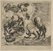 Phaeton, from 'Game of Mythology' (Jeu de la Mythologie)