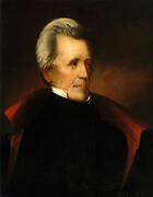 Portrait of Andrew Jackson