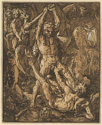 Hercules Killing Cacus