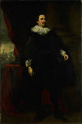 Portrait of a Male Member of the Van der Borcht Family