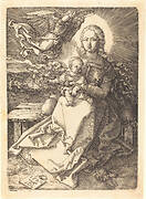 The Virgin and Child Crowned by One Angel