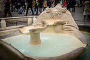 Fontana della Barcaccia