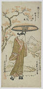 Umbrellas Triptych: Sanogawa Ichimatsu I