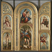 Polyptych of Saint Rocco