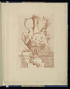 Plate 8, Livre de vases (Book of Vases)