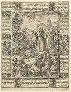 Levamen Onostrorum, from Allegories of the Christian Faith, from Christian and Profane Allegories