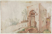 Bridge and Gate (verso)