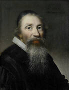 Portrait of a Man, probably a Clergyman