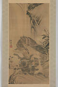 Hanging scroll