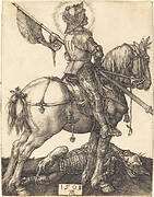 Saint George on Horseback