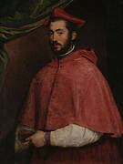 Portrait of Cardinal Alessandro Farnese