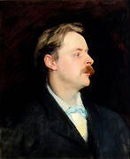 "Portrait of Edmund Gosse"