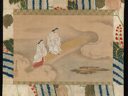 Hanging scroll