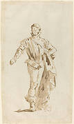 Standing Man in Sixteenth-Century Costume