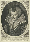 Portret van Louise de Coligny