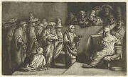 Christ disputing with the Doctors: a sketch