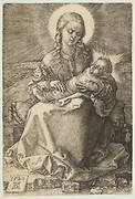 The Virgin with the Swaddled Child