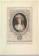 Portrait of Marie Antoinette