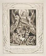 The Fall of Satan, from Illustrations of the Book of Job