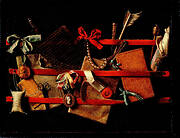 Trompe-l'oeil Still Life