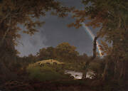 Landscape with a Rainbow