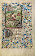 Saint George and the Dragon