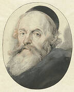 Portret van Hendrick Goltzius