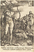 Hercules Killing Nessus