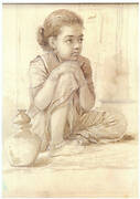 Sketch Of A Young Girl