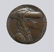 Portrait medal of Don Inigo d'Avalos (obverse); Sphere Representing Earth, Sea, and Sky (reverse)