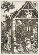 The Nativity, from The Life of the Virgin