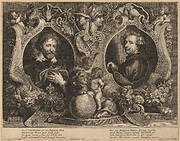 Rubens and van Dyck, a Double Portrait