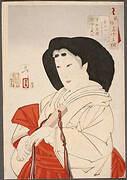 Elegant: A Lady of the Imperial Court in the Kyōwa Period (1801-1803)