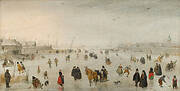 A Scene on the Ice