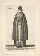 Rustica Bohemica. (Bohemian peasant woman)