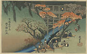 Tsuten-Kyo (Merry Making Beneath Maple Trees at Tsuten Kyo)