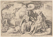 The Dispute between Jupiter and Juno over Which of the Two Sexes Finds Greatest Pleasure