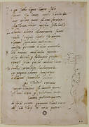 AB XIII, 111 Sonnet and selfportrait