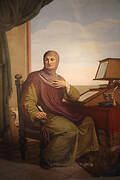 Painted portrait of Giovanni Boccaccio