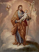 Saint Joseph and Child