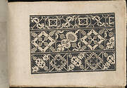 Fiori di Ricami Nuovamente Posti in Luce, page 17 (recto)