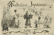 'Fantaisies Japonaises', S. Bing, Rue Chauchat