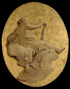 Allegorical Figure of a Woman with a Club (Fortitude?)