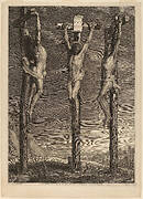 Christ Crucified between Two Thieves