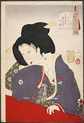 Interesting: A Lady-in-Waiting of the Bunsei Period (1818-1830)