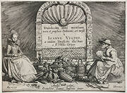 The Twelve Months:  Title Page