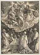 The Assumption and Coronation of the Virgin, from The Life of the Virgin