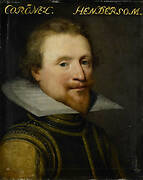 Portrait of Sir Robert Henderson of Tunnegask (1566-1622)