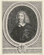 Portret van Melchior de Gillier